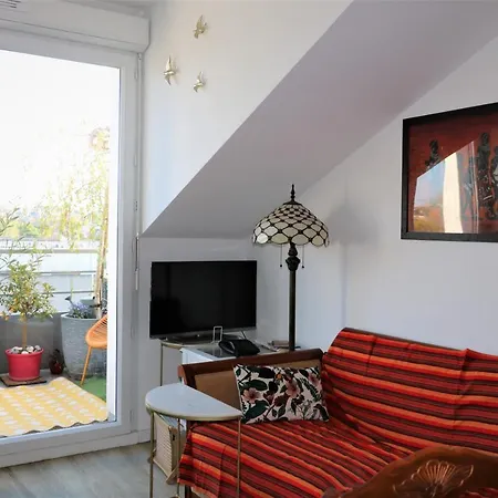 Appartement Lovely Flat Close Paris Disney. *